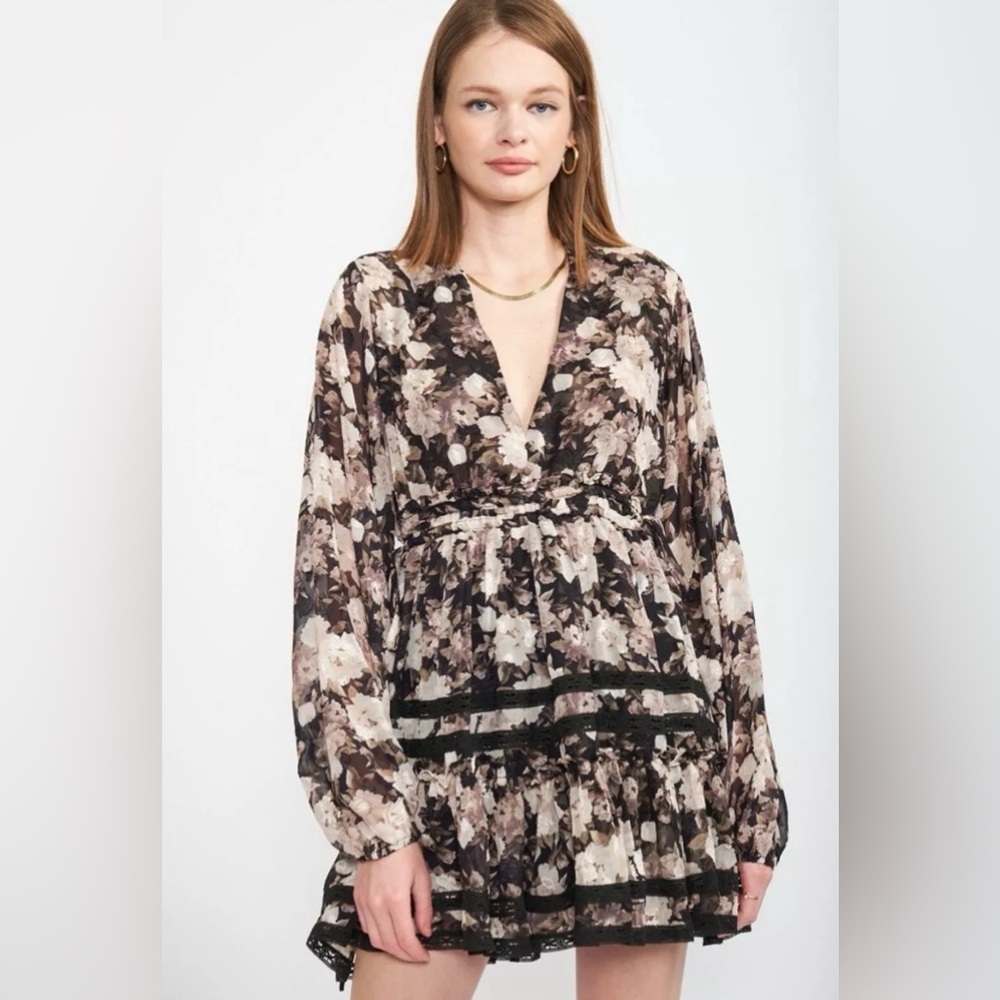 En Saison Rena Mini Dress Size 2X